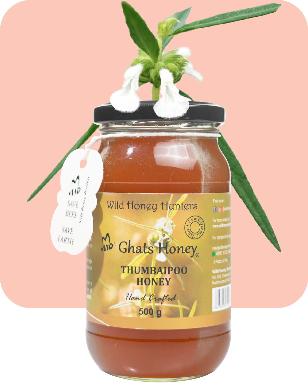 Thumbai Poo Honey - 500g