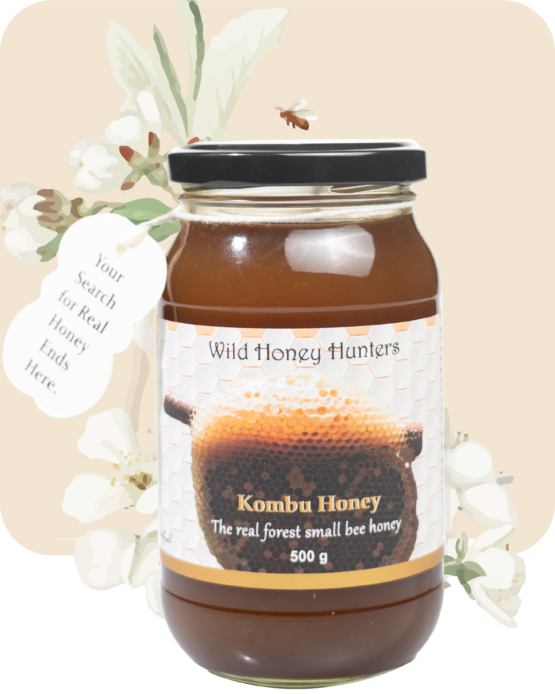 Kombu Honey - 500g